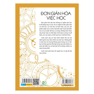 Sách: Đơn Giản Hóa Việc Học