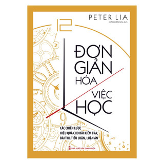 Sách: đơn giản hóa việc học