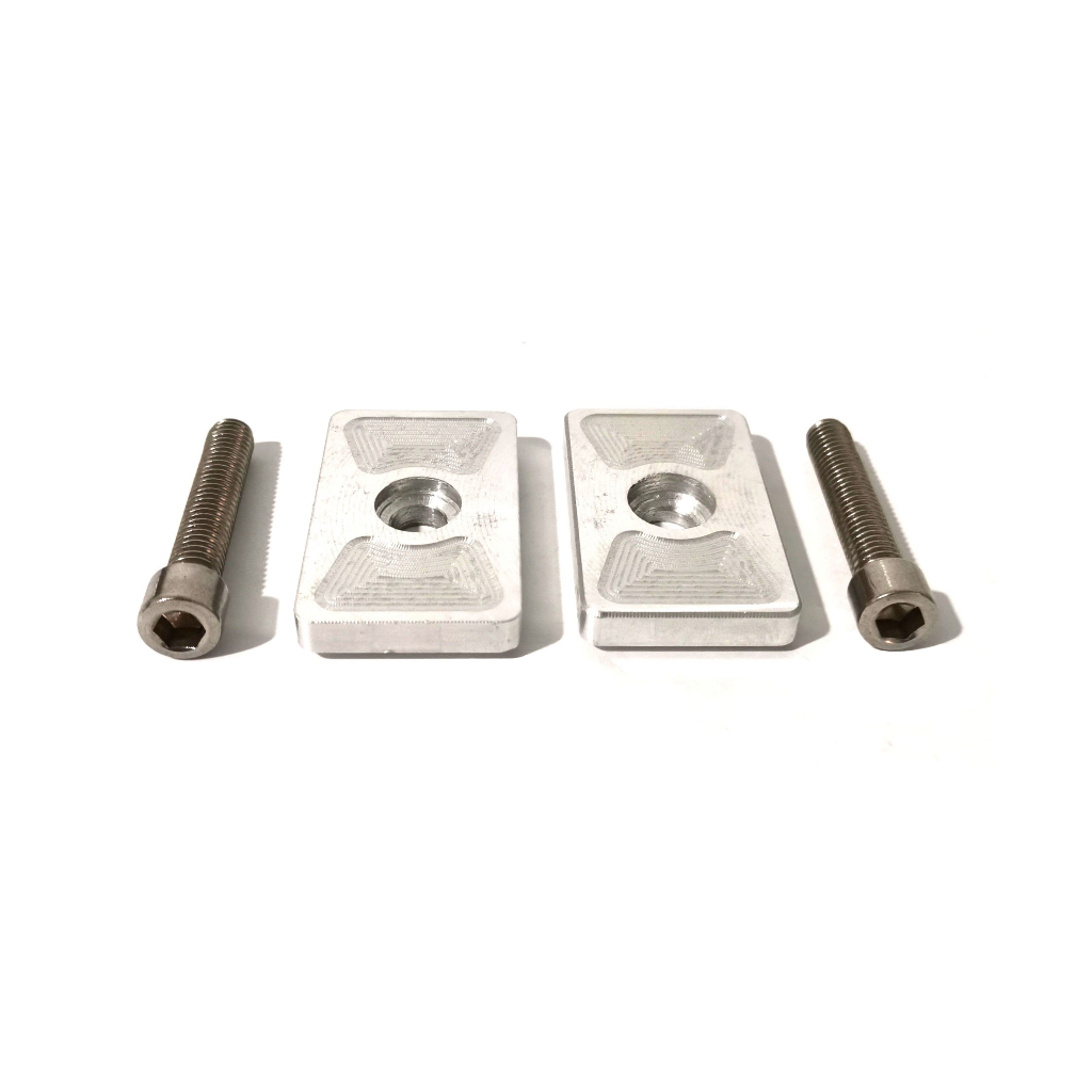 Nắp pát tăng sên âm Winner Ex 150 Jupiter Furure Wave Dream... nhôm cnc cao cấp