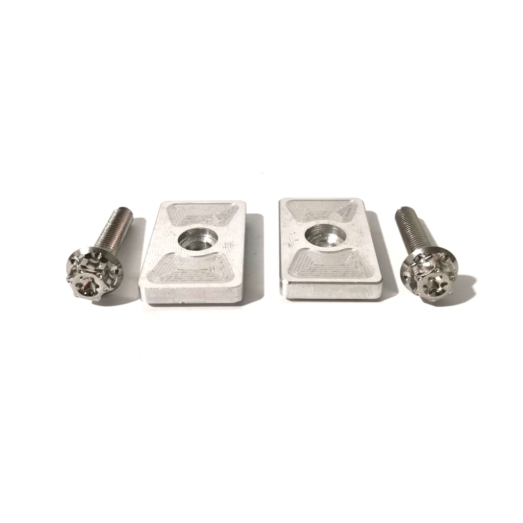 Nắp pát tăng sên âm Winner Ex 150 Jupiter Furure Wave Dream... nhôm cnc cao cấp