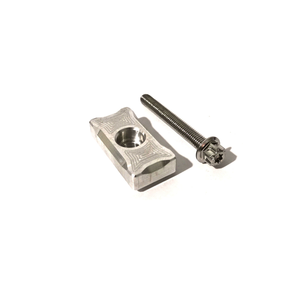 Nắp pát tăng sên âm Winner Ex 150 Jupiter Furure Wave Dream... nhôm cnc cao cấp