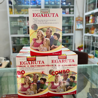 Egaruta cốm - cho trẻ tăng động - có tem tích điểm 6 tặng 1