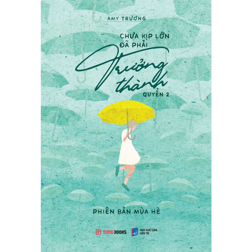 Combo 3c sách Chưa Kịp Lớn Đã Phải Trưởng Thành – Quyển 2