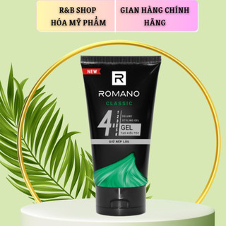 Gel vuốt tóc Romano Classic 150g