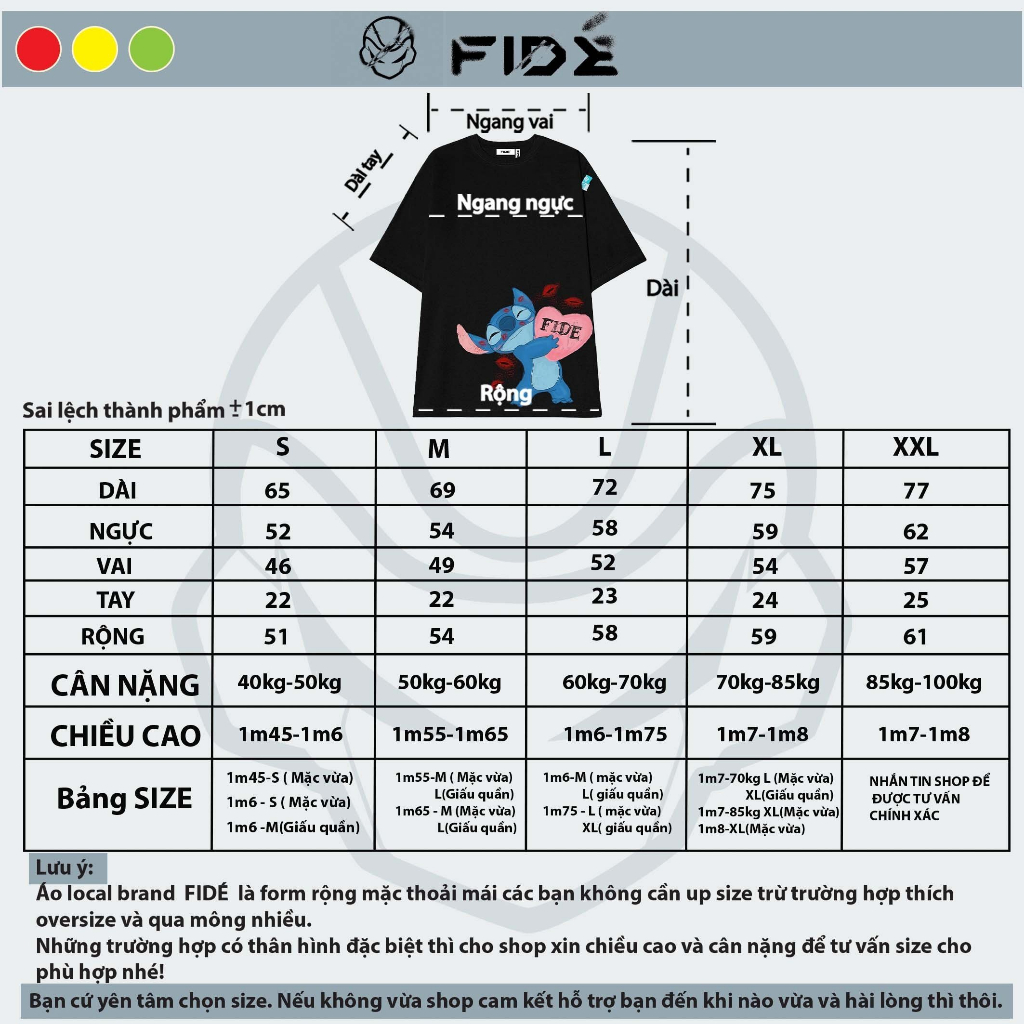 Áo thun FIDE phông unisex nam nữ form rộng ulzzang VALENTINE 03