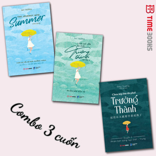 Sách combo 3c chưa kịp lớn đã phải trưởng thành - quyển 2 - phiên bản mùa hè