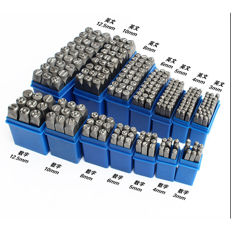 Bộ Đục Số 6, 8, 10 , 12mm