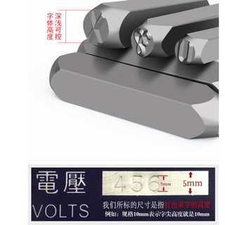Bộ Đục Số 6, 8, 10 , 12mm