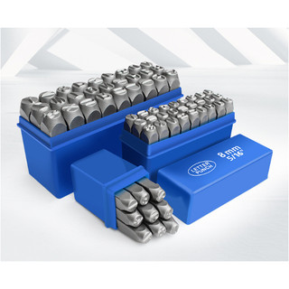 Bộ Đục Số 6, 8, 10 , 12mm