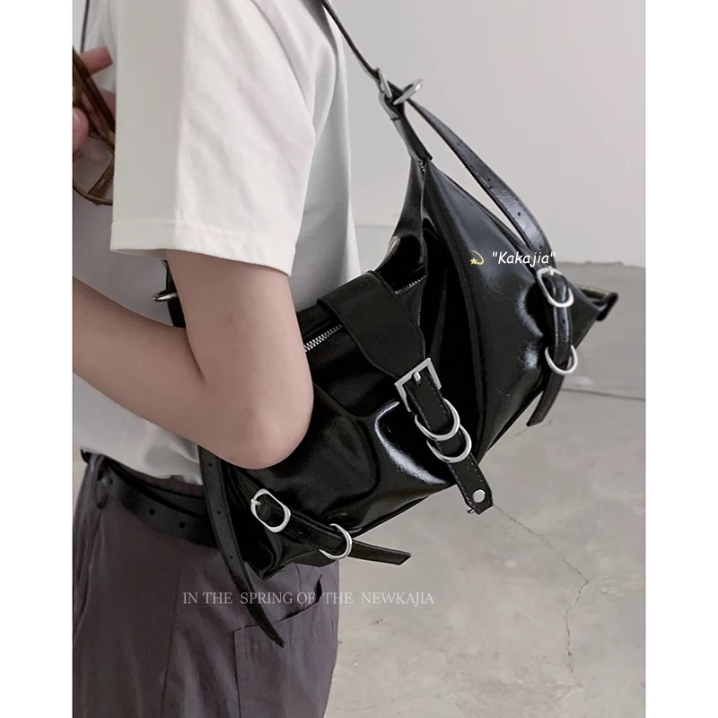 Túi xách kẹp nách nữ Tuinhacam túi Y2K đeo vai đeo chéo sức chứa lớn thời trang cao cấp phong cách Hàn Quốc - TNC017