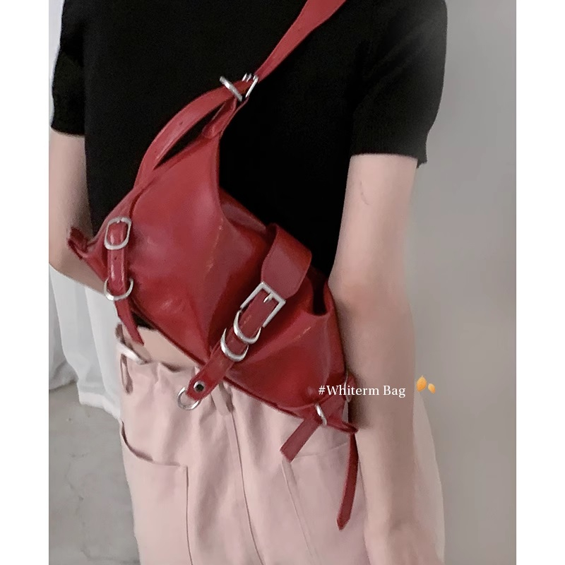 Túi xách kẹp nách nữ Tuinhacam túi Y2K đeo vai đeo chéo sức chứa lớn thời trang cao cấp phong cách Hàn Quốc - TNC017