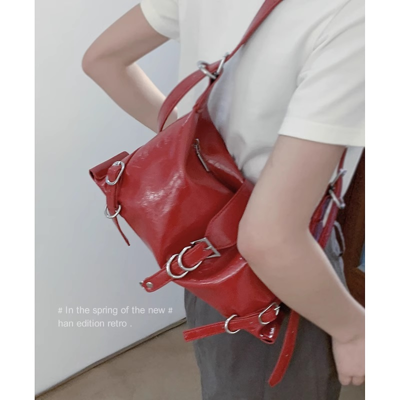 Túi xách kẹp nách nữ Tuinhacam túi Y2K đeo vai đeo chéo sức chứa lớn thời trang cao cấp phong cách Hàn Quốc - TNC017