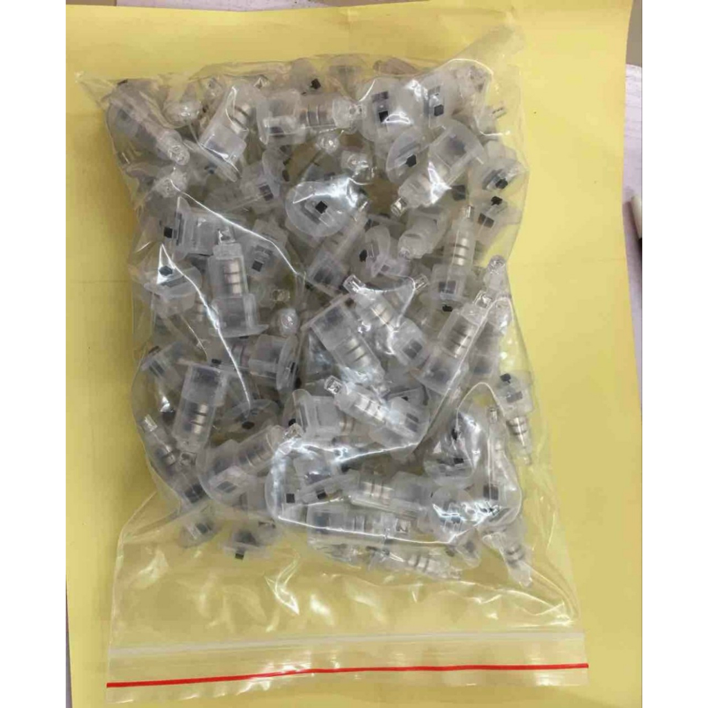 ĐÈN LED LỒNG ĐÈN TRUNG THU XÀI PIN 7 MÀU - lắp vào lồng đèn, đèn trung thu, trang trí tiểu cảnh