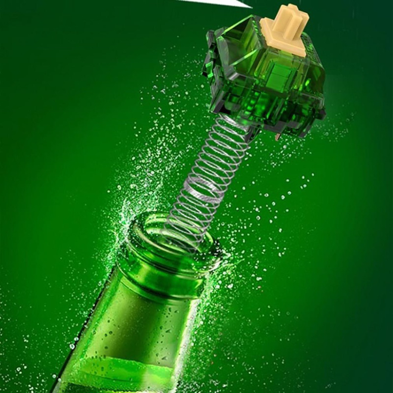 Gateron Beer Tactile switch Công tắc bàn phím cơ - Polabe Store