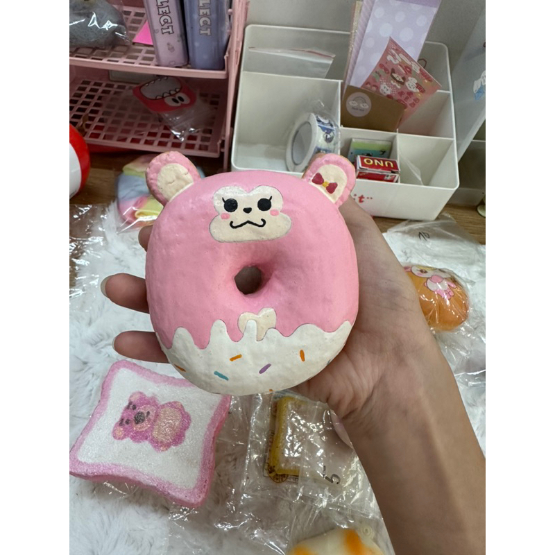 Squishy CH vào handmade