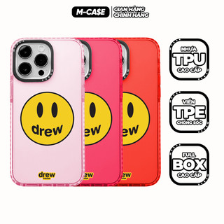 Ốp iphone Chống Sốc Drew Mascot Trong Suốt M CASE iphone 11 Pro Max / 12 Pro Max / 13 Pro Max / 14 / 14 Pro Max mcase