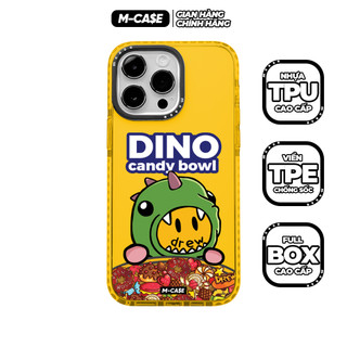 Ốp Iphone Chống Sốc Drew Dino Bowl  M CASE iphone 11 Pro Max /12 Pro Max / 13 / 13 Pro Max / 14 / 14 Pro Max mcase