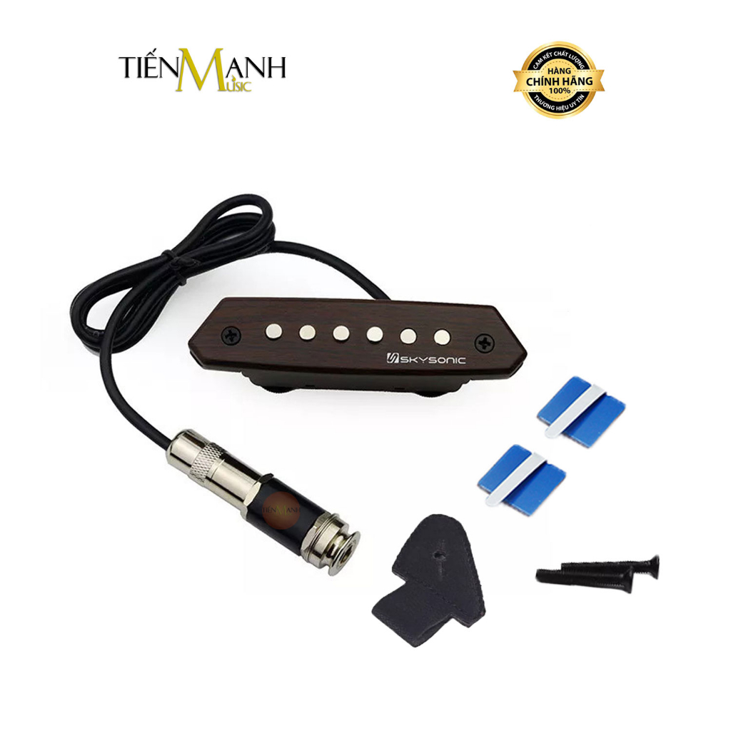 [Chính Hãng] Acoustic Guitar Pickup Skysonic A-810 Bộ thu âm Guitar A810