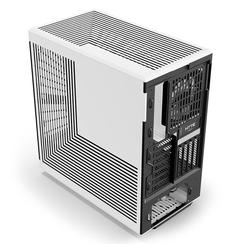 CASE HYTE Y40 BLACK WHITE