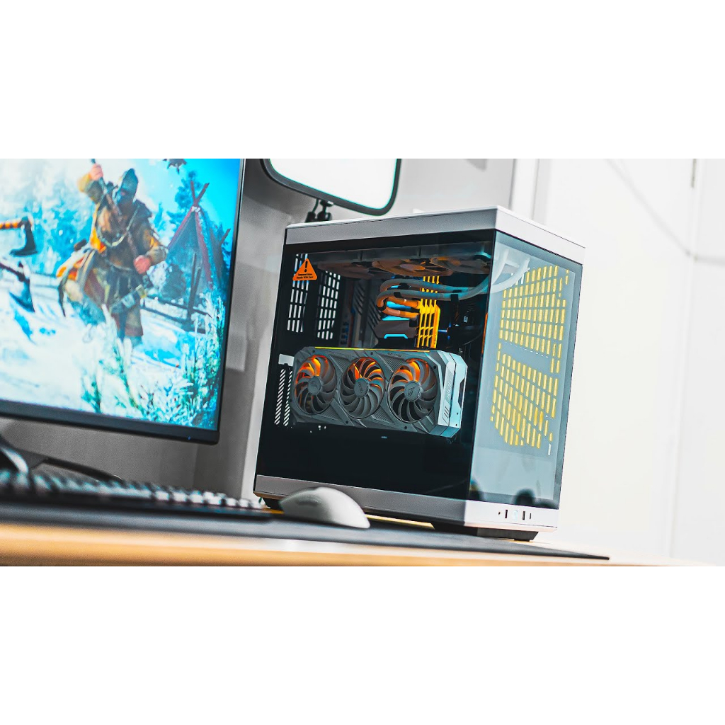 CASE HYTE Y40 BLACK WHITE