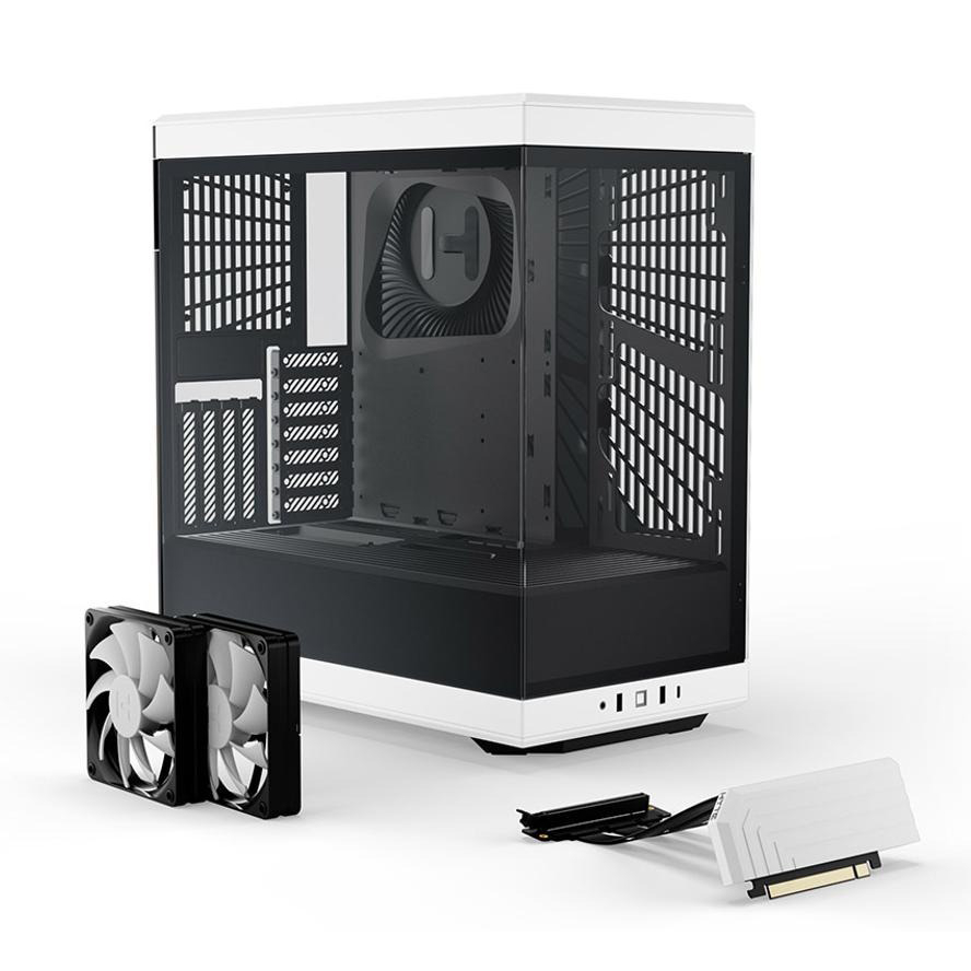 CASE HYTE Y40 BLACK WHITE