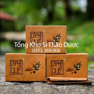 Xà bông cà phê, xà phòng cà phê - quế 100g -tổng kho sỉ thảo dược