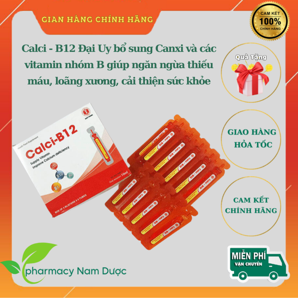 Canxi B12 Đại Uy