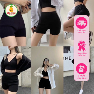 Quần Legging Đùi Mới Hottrend, Quần Nữ Lưng Cao Tôn Dáng Cho Nàng