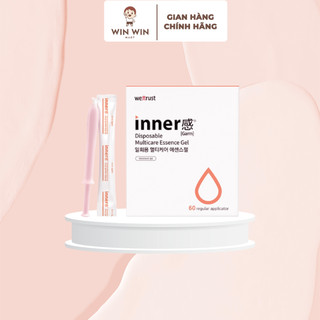 Inner gel dưỡng wettrust innergarm disposable multicare essence gel 1,7g