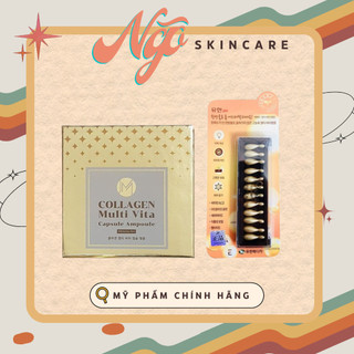 Serum Collagen Tươi Dưỡng Ẩm Chống Lão Hóa Ammud Multi Vita Ampoule