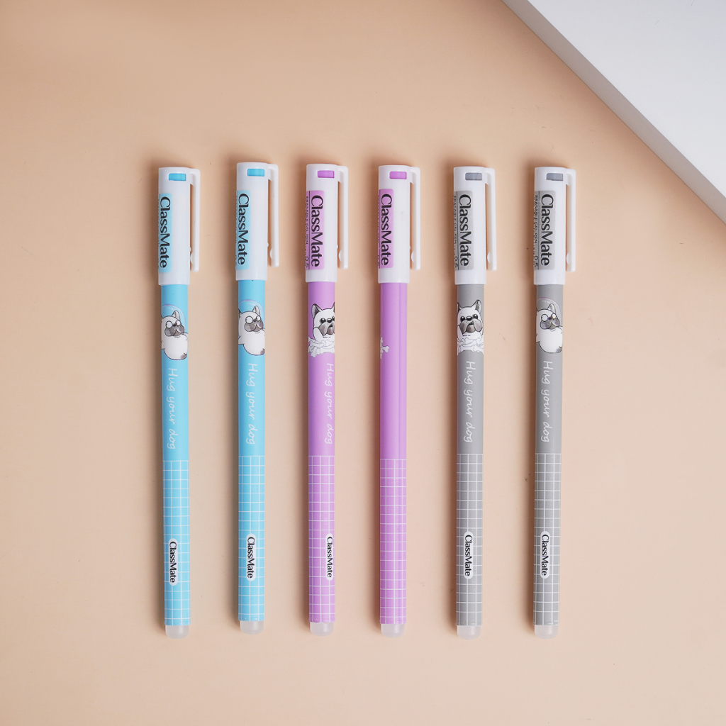 Bút Gel Xóa Được CLASSMATE An Toàn Không Độc Hại Ngòi 0.5mm GP02-PE