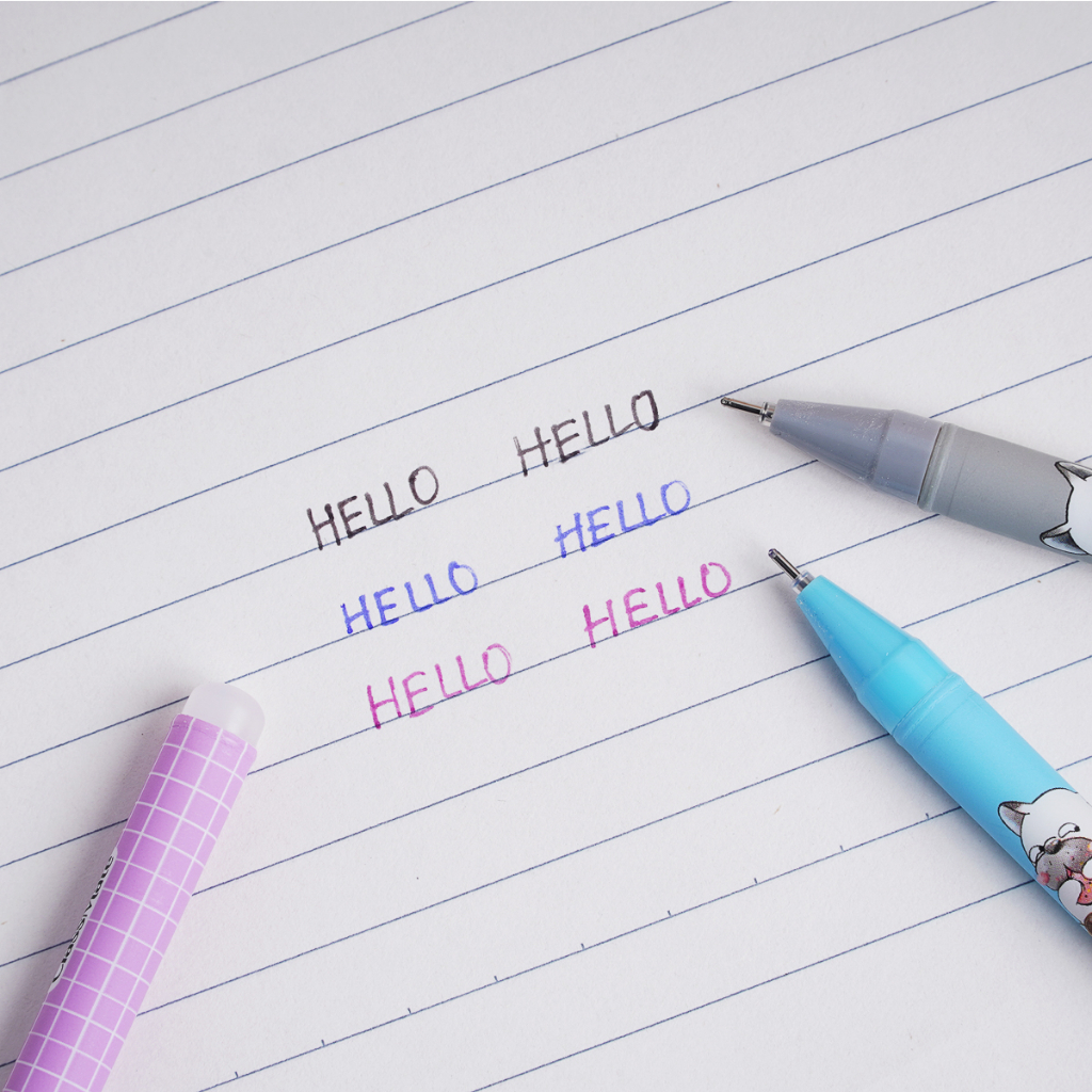 Bút Gel Xóa Được CLASSMATE An Toàn Không Độc Hại Ngòi 0.5mm GP02-PE