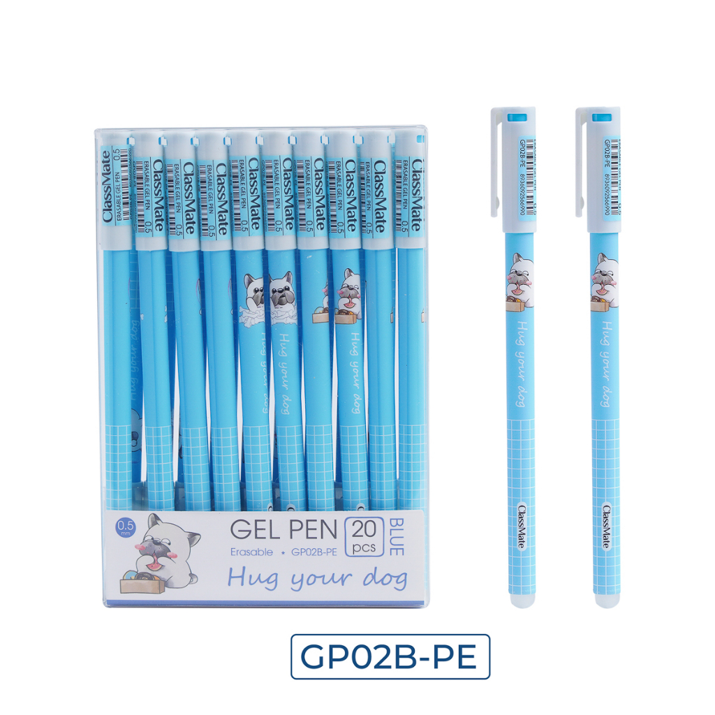 Bút Gel Xóa Được CLASSMATE An Toàn Không Độc Hại Ngòi 0.5mm GP02-PE