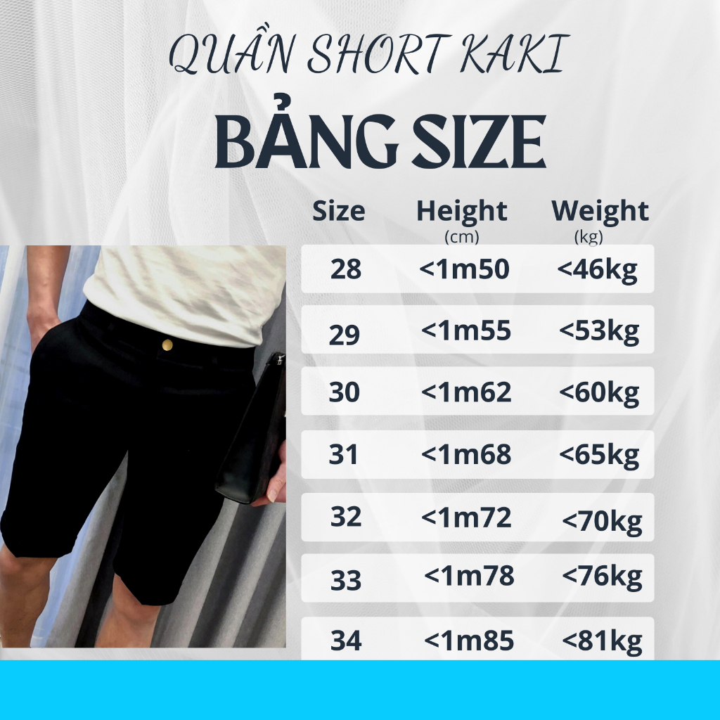 Quần đùi, quần short nam, quần sooc kaki, chất vải kaki đẹp, co giãn, kiểu dáng trẻ trung thoáng mát