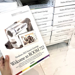  Bộ Ảnh | Season’s Greeting 2023 NEWJEANS Nguyên Seal 