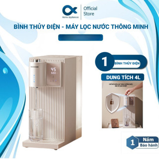 Bình Thủy Điện Xiaomi Qcooker, Máy Đun Nước Nóng Siêu Tốc Để Bàn CS-TJ04-75G Công nghệ lọc RO 5 lớp siêu sạch