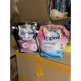 Nước giặt xả Thái Lan Hygiene Kết hợp dạng túi 1800ml cực thơm