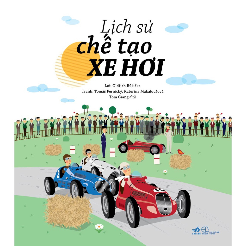 Sách - Lịch sử chế tạo xe hơi