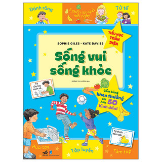 Sách - Tiểu học toàn diện - Sống vui sống khỏe