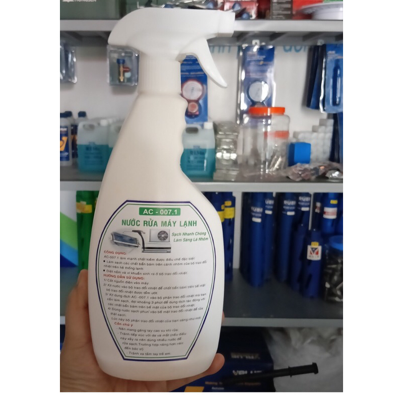 NƯỚC RỮA DÀN MÁY LẠNH AC 007.1