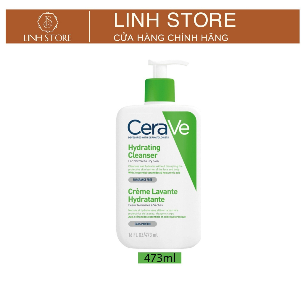 SỮA RỬA MẶT CERAVE   88, 236, 473ml