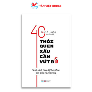 Sách - 40 Thói Quen Xấu Cần Vứt Bỏ