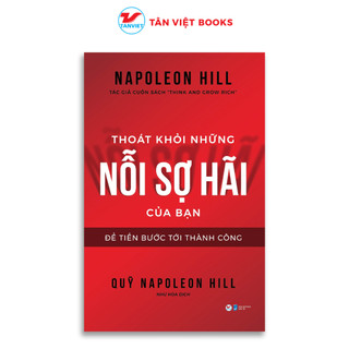 Sách - thoát khỏi những nỗi sợ hãi - để tiến bước tới thành công