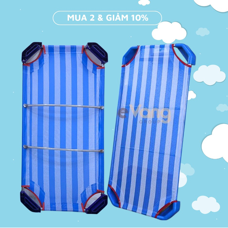 Giường Lưới 2 Thanh Đỡ Cho * Cho Trẻ Sơ Sinh Đến Em Bé 8 Tuổi * - Giường Mầm Non