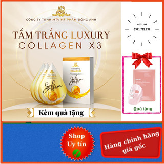 Tắm trắng x3 - tắm trắng body collagen x3 mix saffron chính hãng