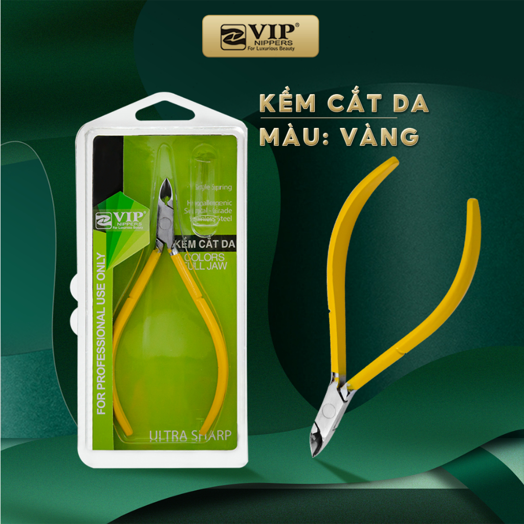 Kềm Cắt Da Colors Thép Chuyên Dụng VIP