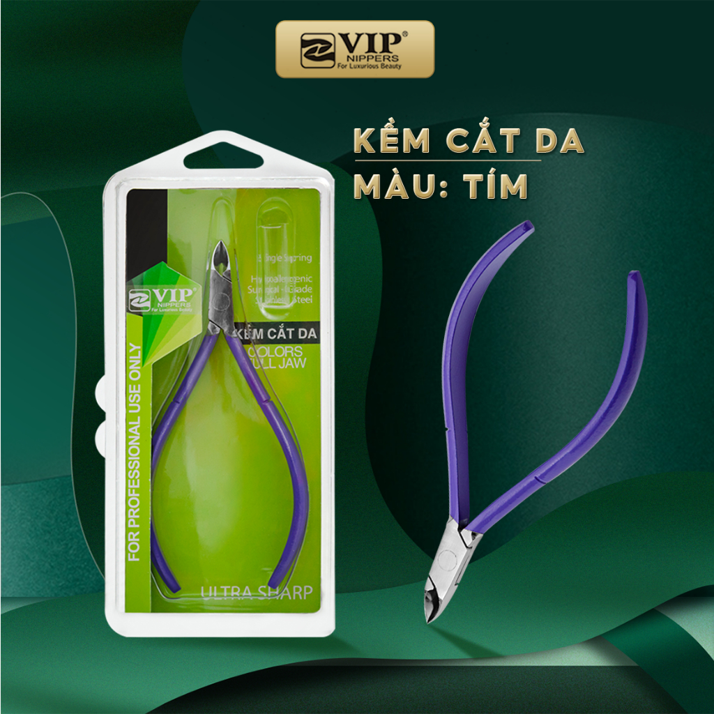 Kềm Cắt Da Colors Thép Chuyên Dụng VIP