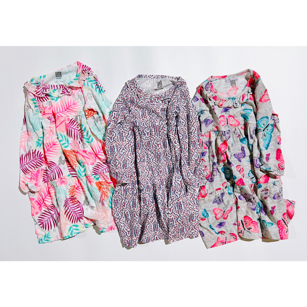 Váy babydoll hoạ tiết xinh xắn hết nấc hàng xuất dư