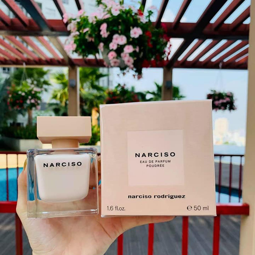 Nước hoa 10ml Narciso Poudree EDP