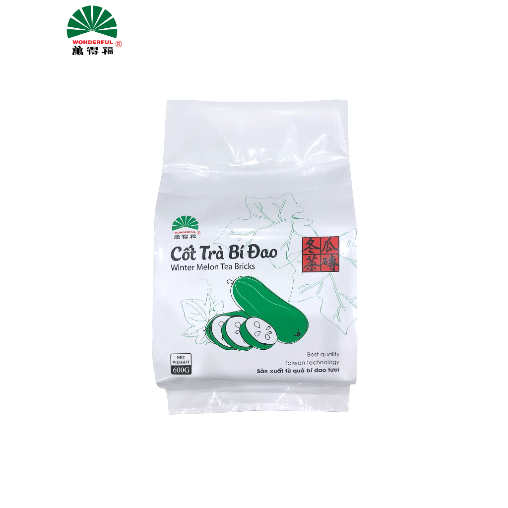 Cốt trà bí đao Wonderful 600g